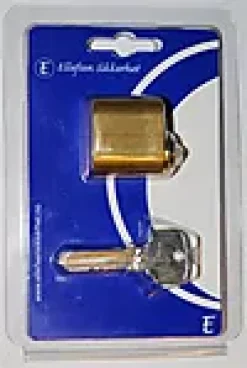 Sylinder 5537 messing matt 508 profil/TV-3D sv pk
