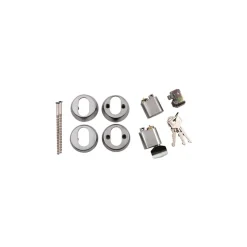 Sylinder 1225 multi sett forkrommet