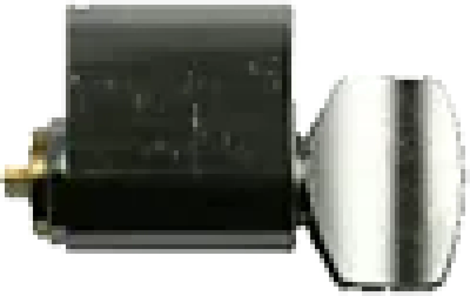 Sylinderknapp TV5542 messing forkrommet 32mm