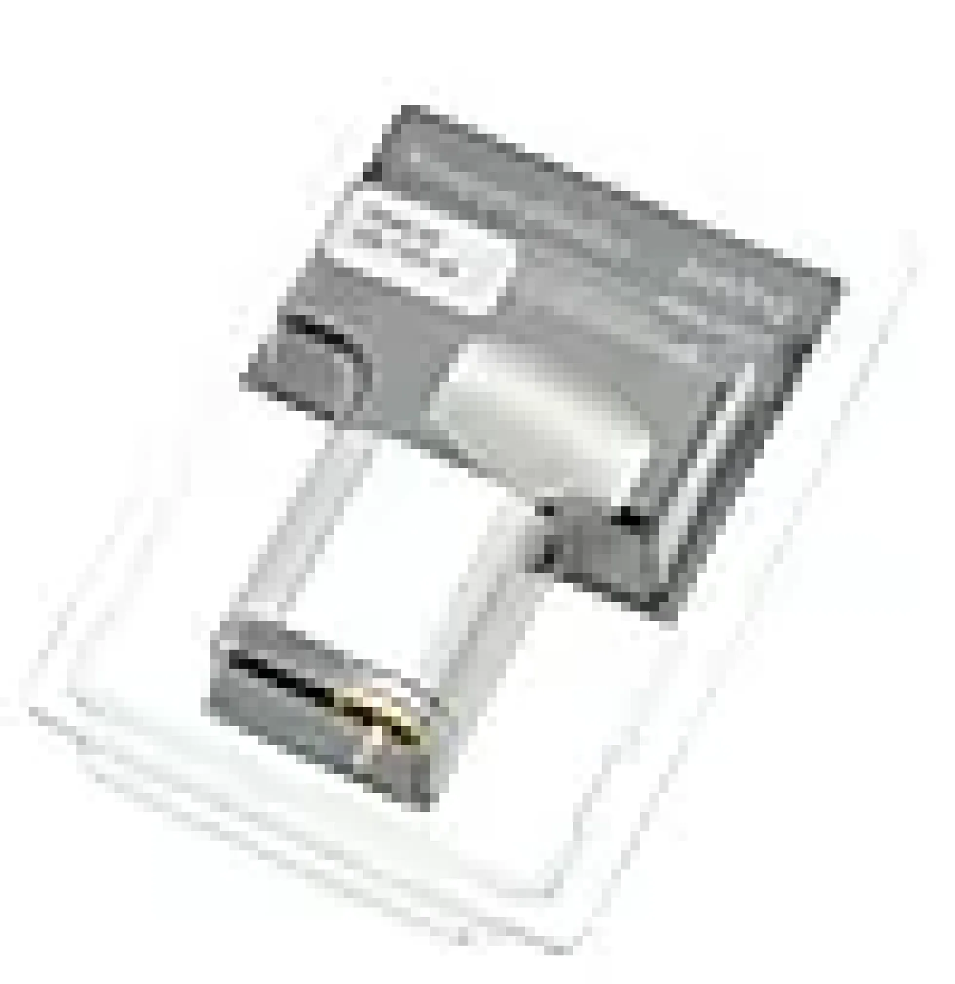 Sylinderknapp TV5542 messing forkrommet 32mm