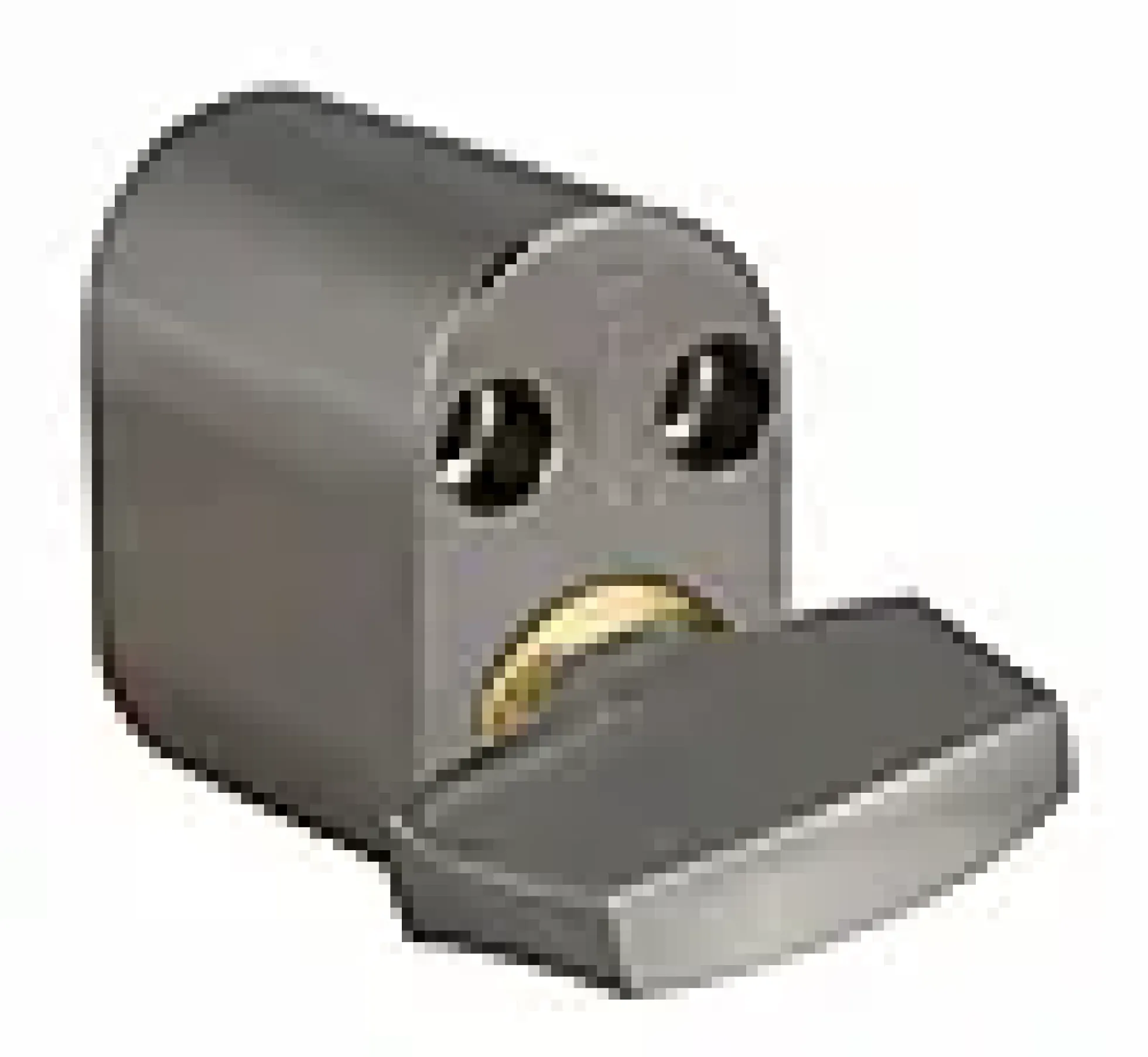 Sylinderknapp TV5542 messing forkrommet 32mm