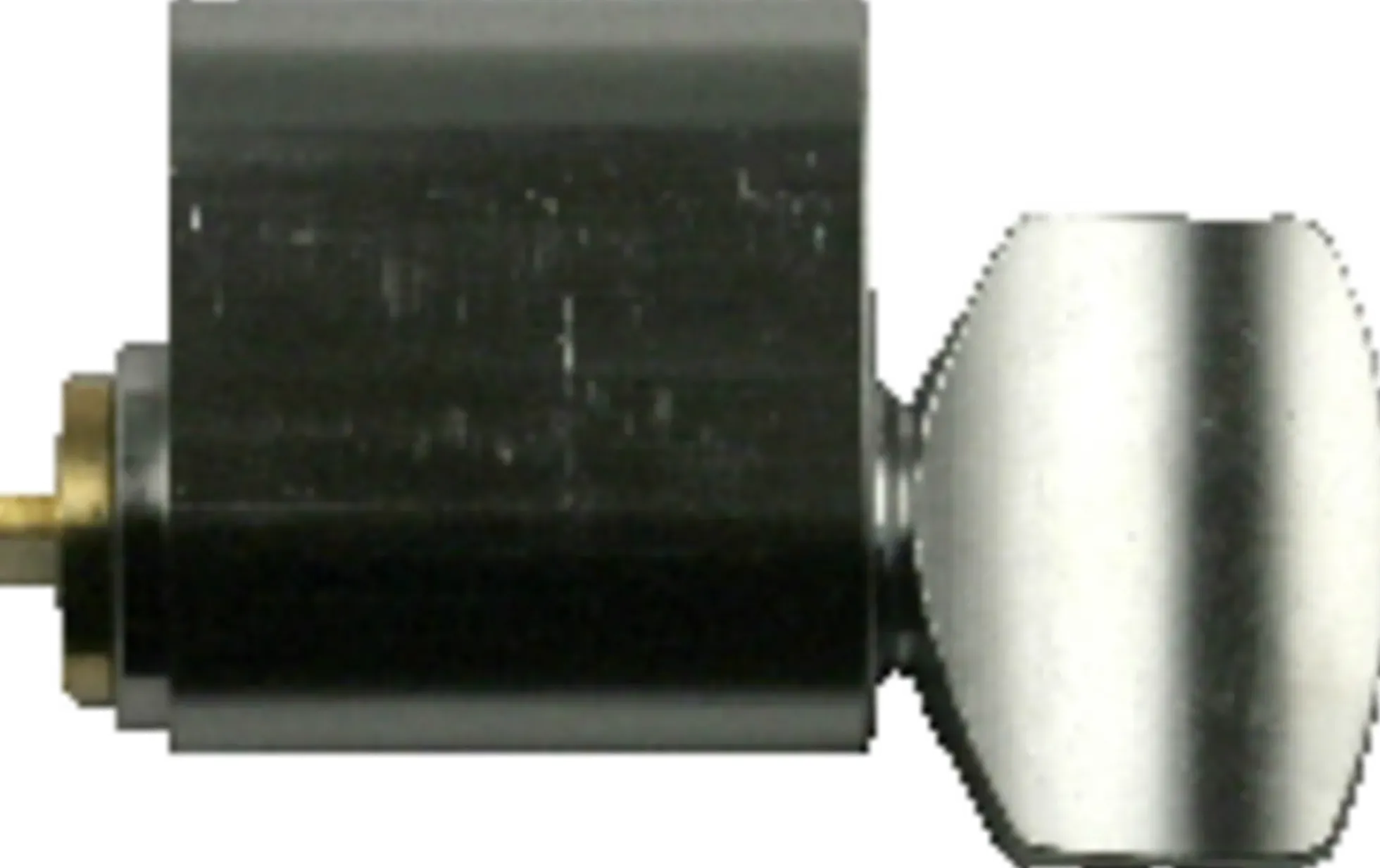 Sylinderknapp TV5542 messing forkrommet 32mm