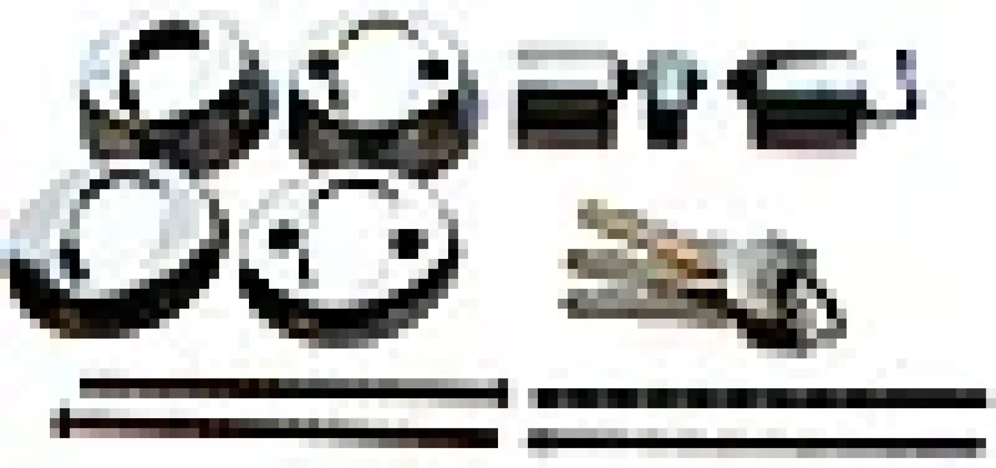 Sylindersett 5545 multi forkrommet 508 profil/TV-3D sv.pk