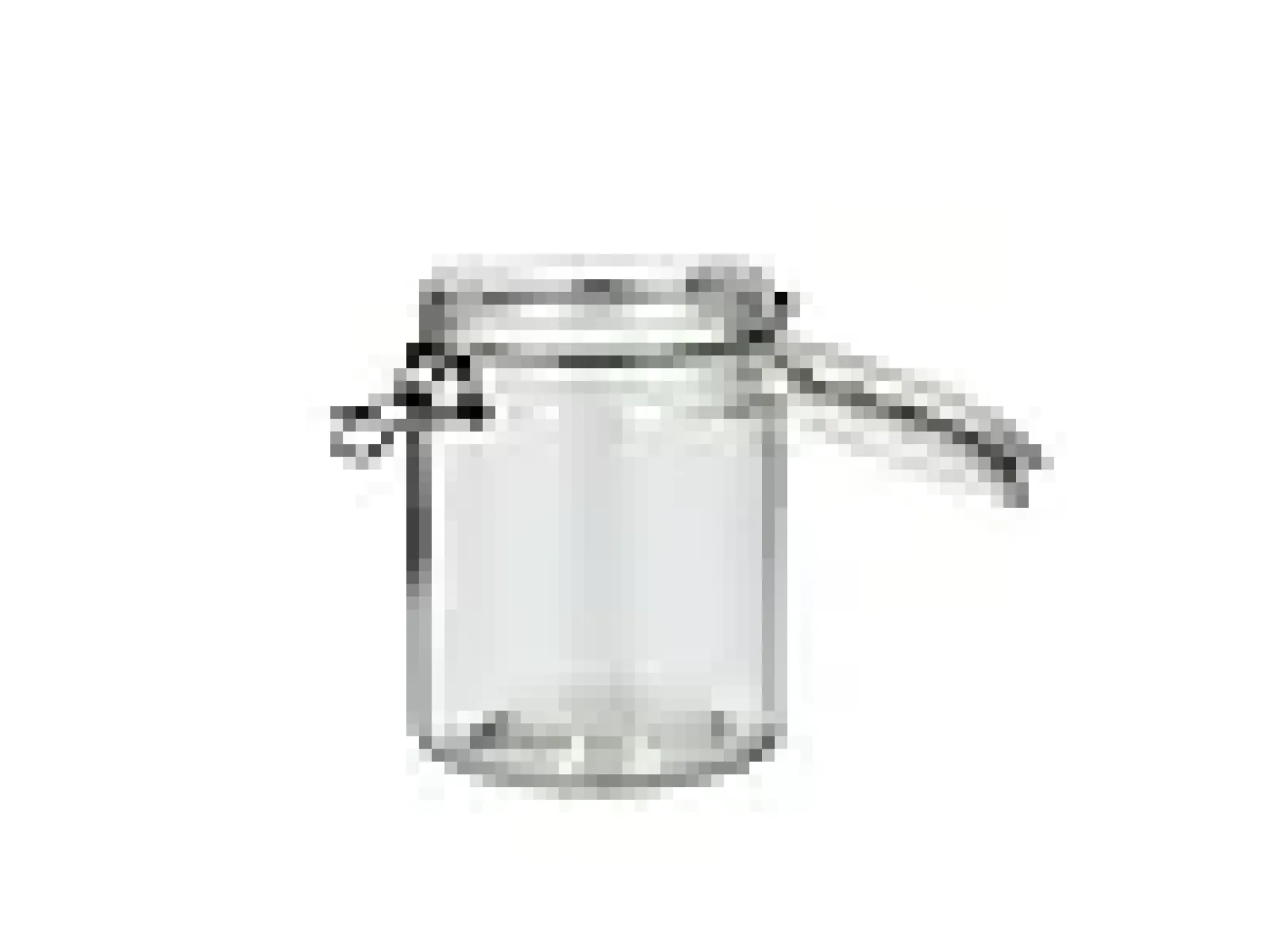 Sylteglass med patentlokk 0,75