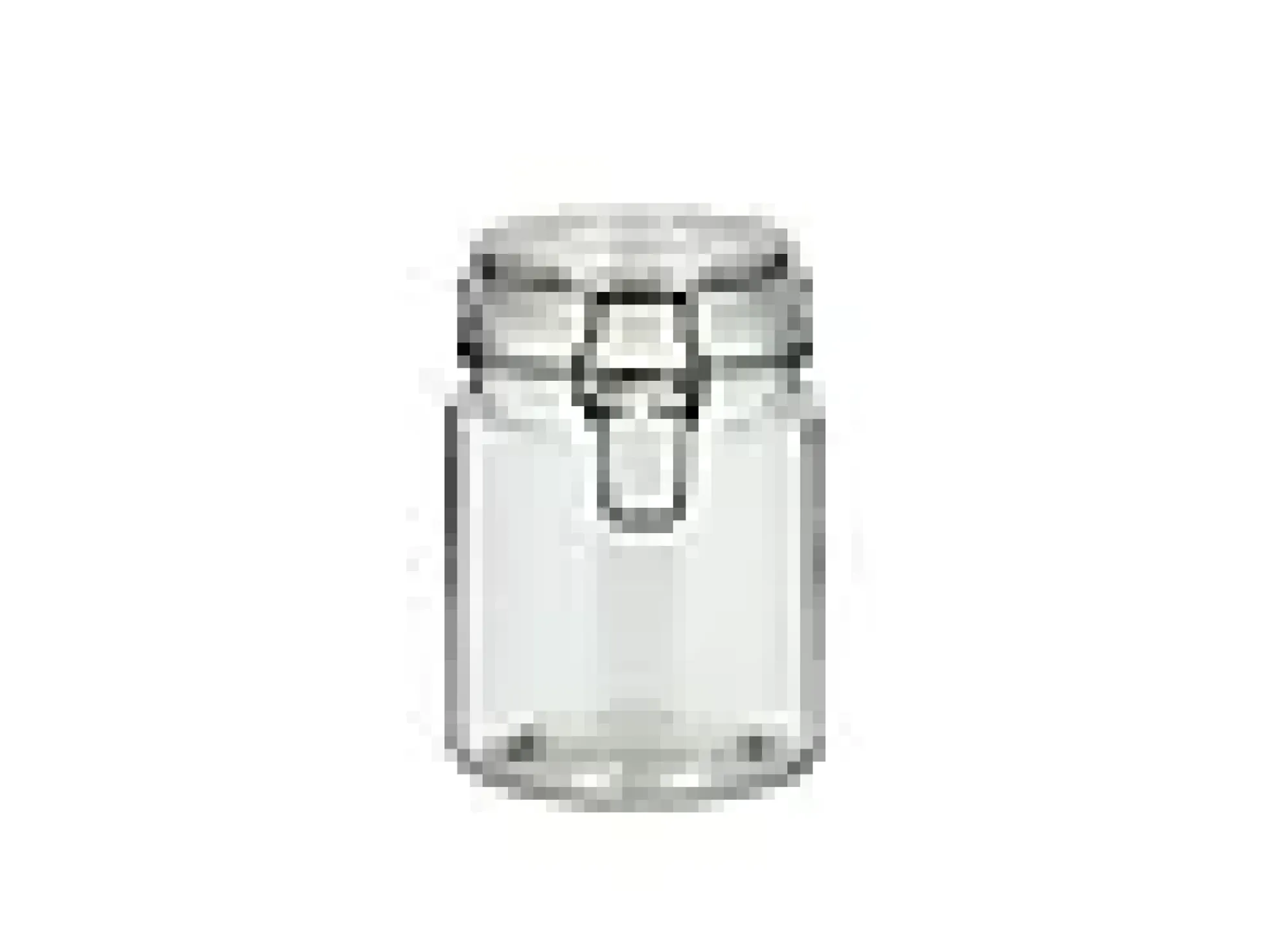 Sylteglass med patentlokk 0,75