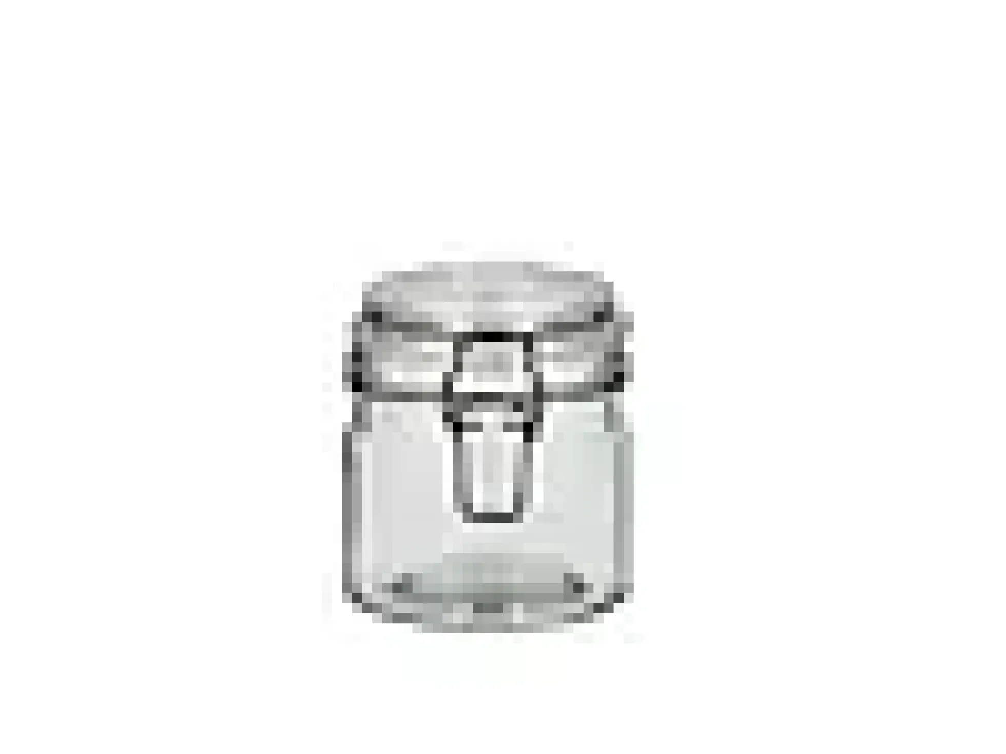 Sylteglass med patentlokk 0,5l