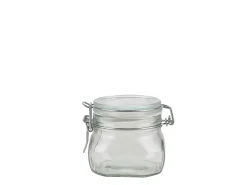 Sylteglass med Patentlokk Fido 50cl Klar