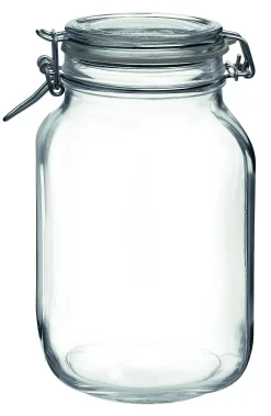 Sylteglass med Patentlokk Fido Klar 200Cl