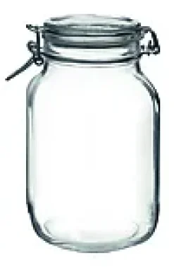 Sylteglass med Patentlokk Fido Klar 200Cl
