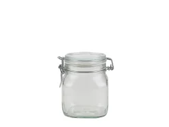 Sylteglass med Patentlokk Fido 75cl Klar