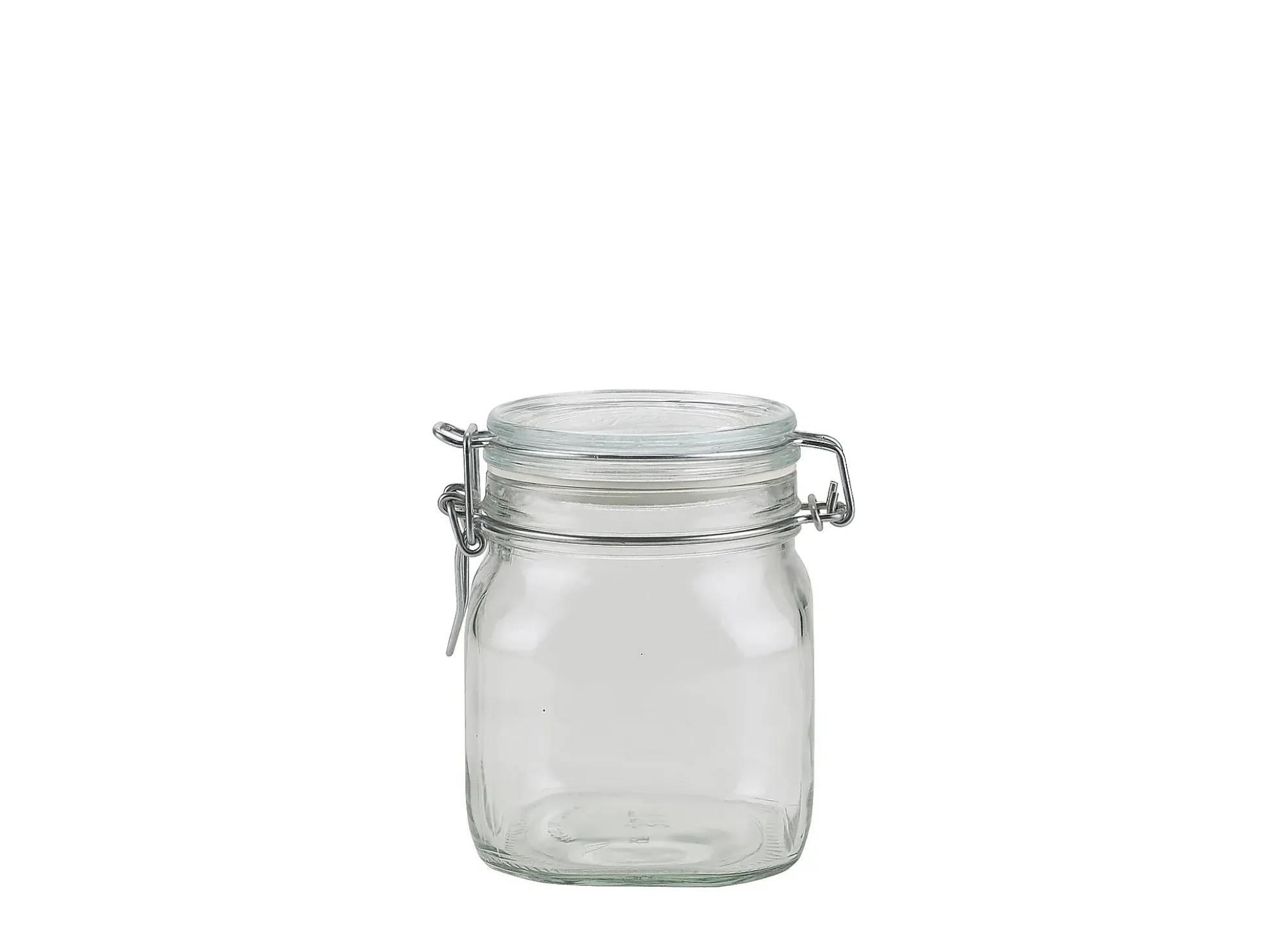 Sylteglass med Patentlokk Fido 75cl Klar