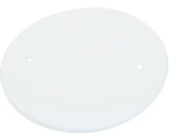 Taklokk hvit 100mm