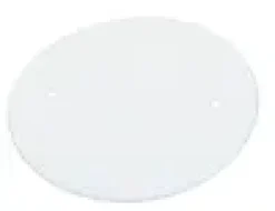 Taklokk hvit 100mm