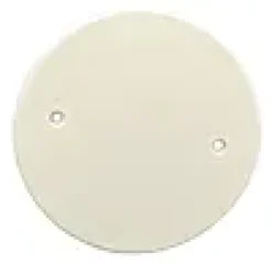 Taklokk hvit 100mm