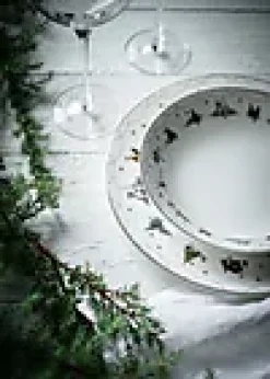 Tallerken dyp 16cm Julemorgen Story 2stk