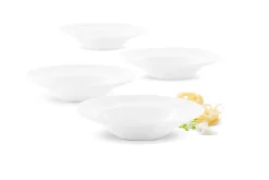 TALLERKEN DYP Ø25CM SOFT HVIT GC