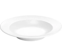 Tallerken dyp plissé 28cm