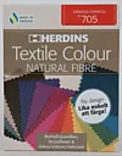 Tekstilfarge 705 oransje 100ml