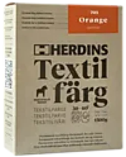 Tekstilfarge 705 oransje 100ml