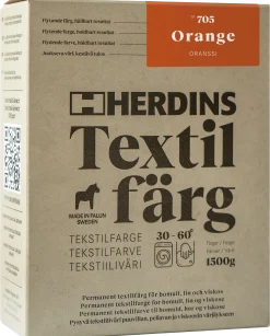 Tekstilfarge 705 oransje 100ml