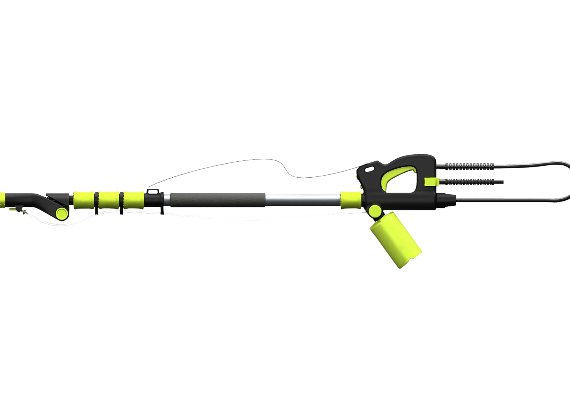 Teleskoplamse for høyttrykkspyler 1,2M-4m