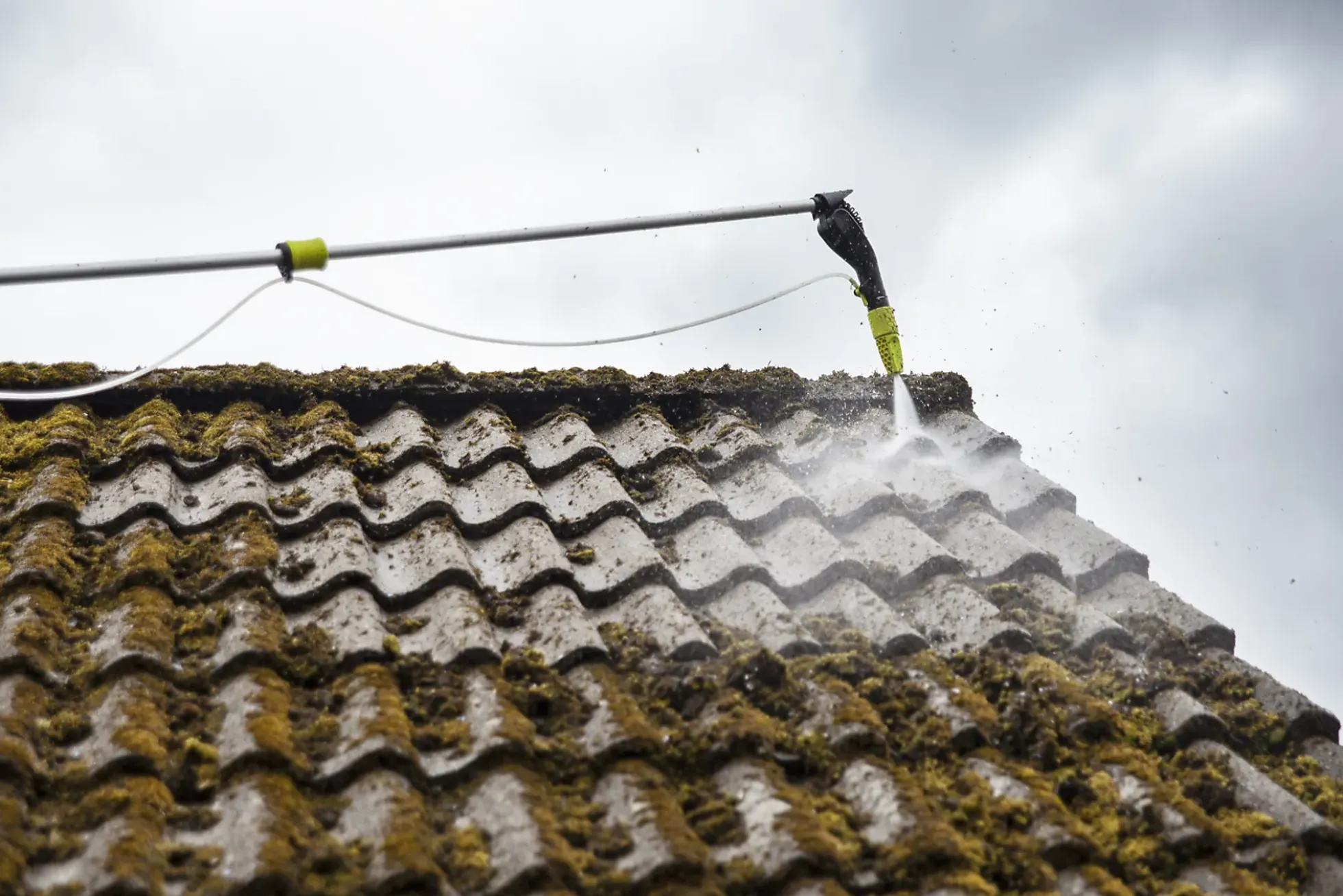Teleskoplamse for høyttrykkspyler 1,2M-4m