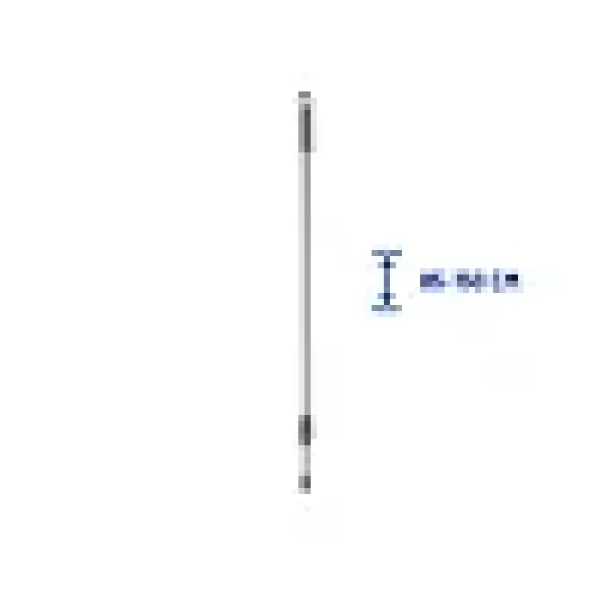 Teleskopskaft 140cm