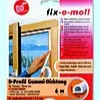 Tetningslist D 6m/9/6mm brun