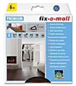 Tetningslist D 6m/9/6mm brun