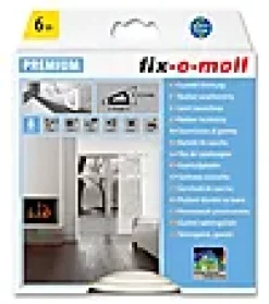 Tetningslist D 6m/9/6mm hvit