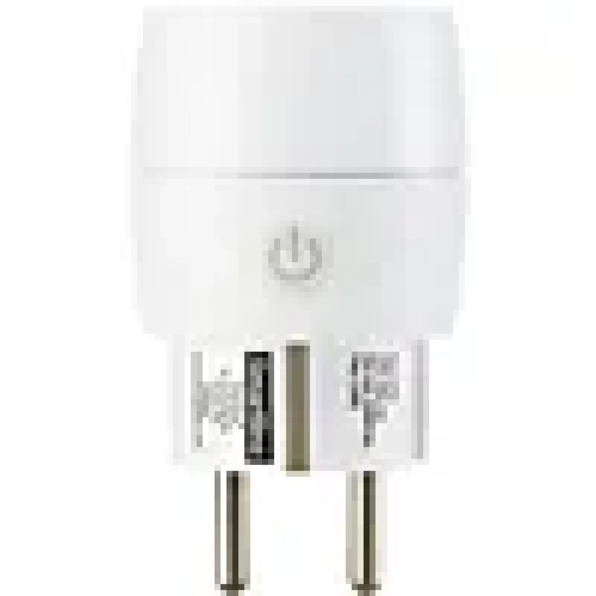 Timer plug med bluetooth hvit