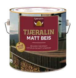 TJÆRALIN BEIS 2,7L GBASE MATT