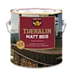 TJÆRALIN BEIS 0,9L GUL BASE MATT