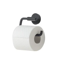 Toalettrullholder enkel urban sort