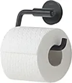 Toalettrullholder enkel urban sort