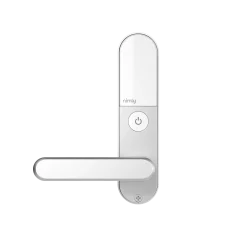 Touch Dørlås Sølv/Hvit