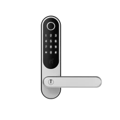 Touch Pro Ultimate Dørlås Sølv
