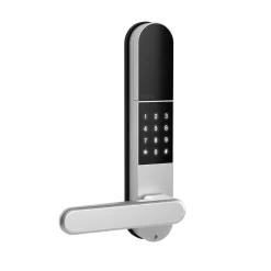 Touch Pro Ultimate Dørlås Sølv