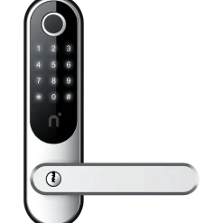 Touch Pro Ultimate Dørlås Sølv