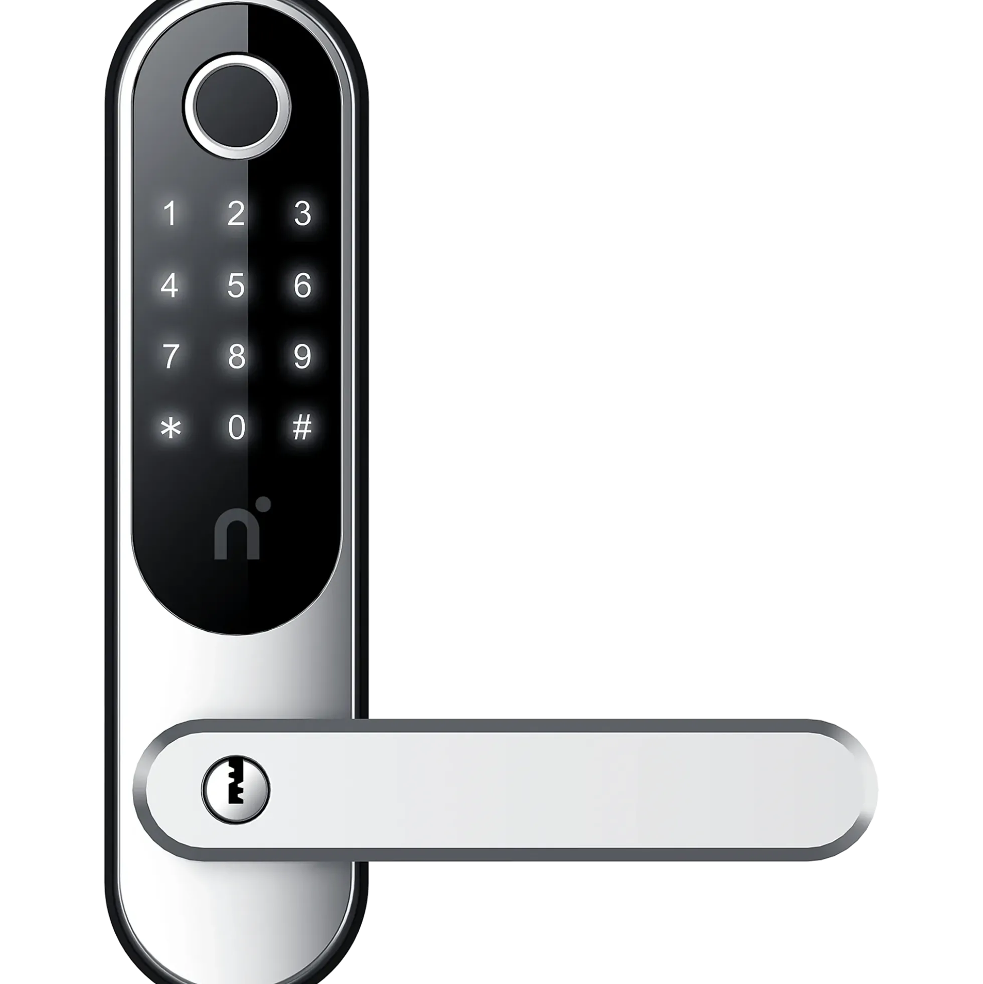 Touch Pro Ultimate Dørlås Sølv