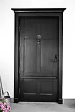 Touch Pro Ultimate Dørlås Sort