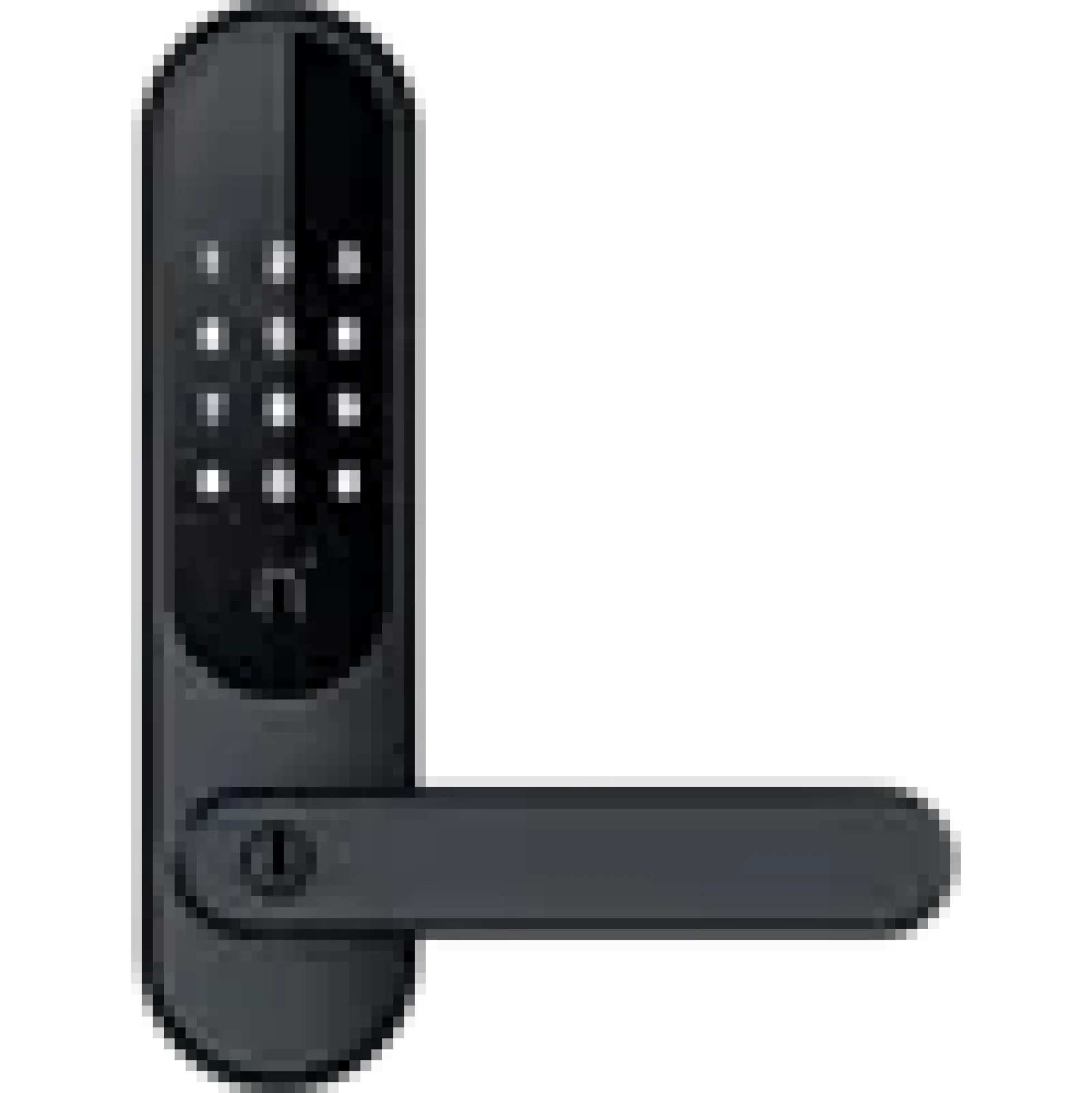 Touch Ultimate Dørlås Sort