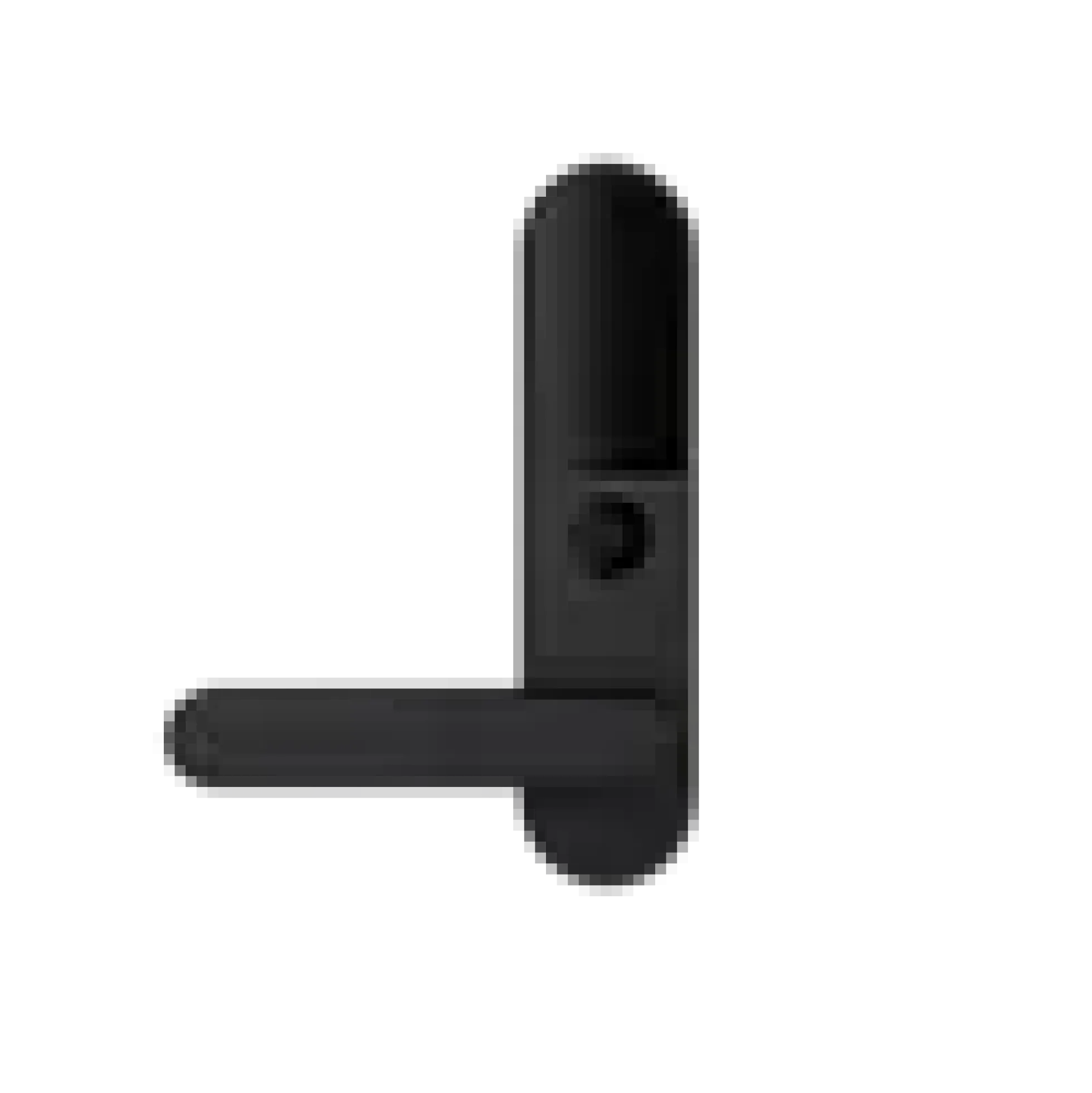 Touch Ultimate Dørlås Sort