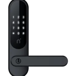 Touch Ultimate Dørlås Sort