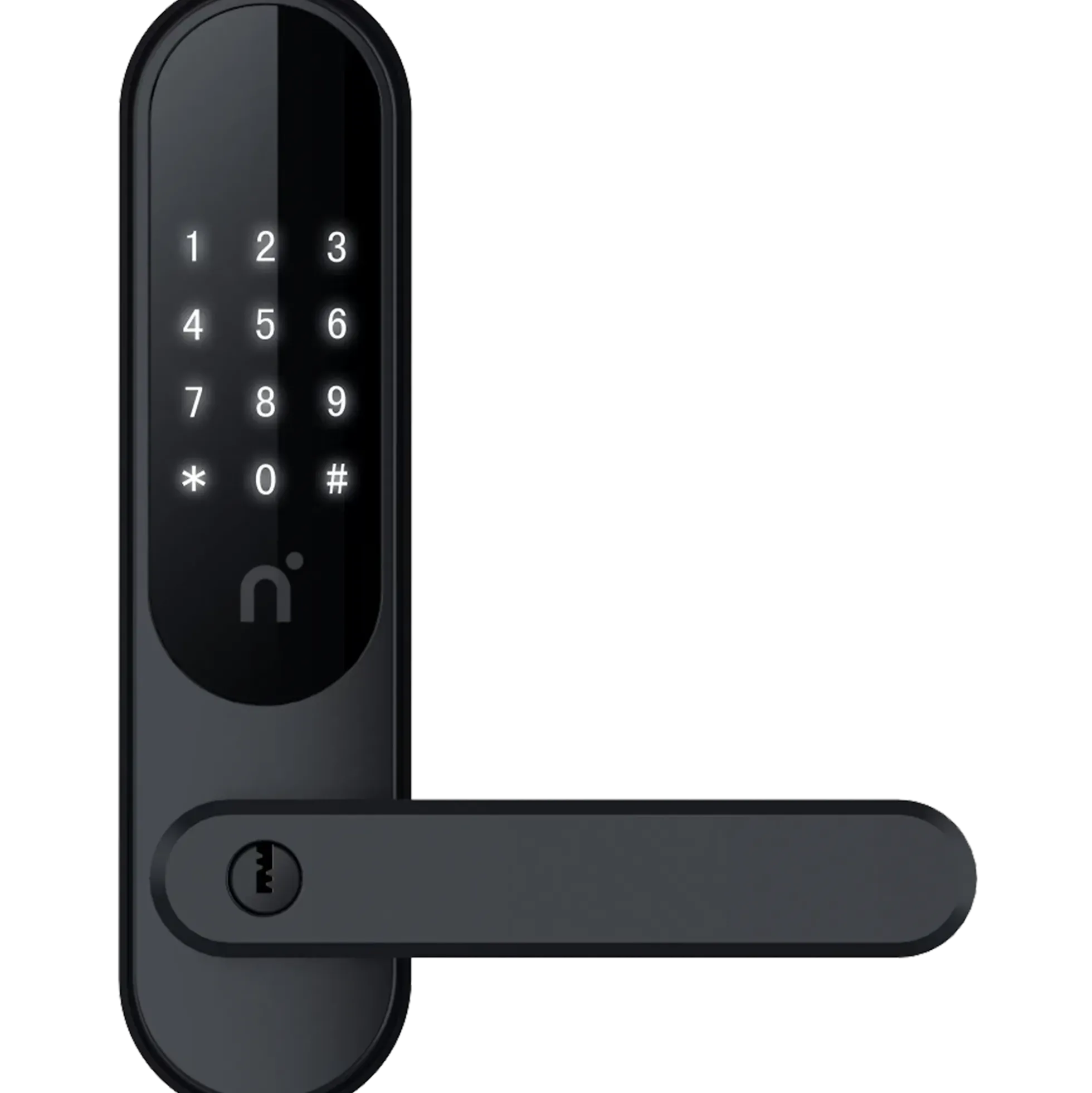 Touch Ultimate Dørlås Sort