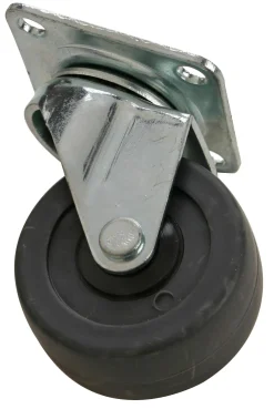 TRANSPORTHJUL MED PLATE Ø50MM