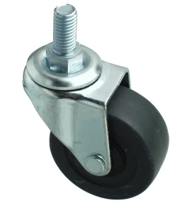 TRANSPORTHJUL Ø50MM M/10MM BOLT