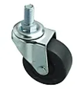 TRANSPORTHJUL Ø50MM M/10MM BOLT