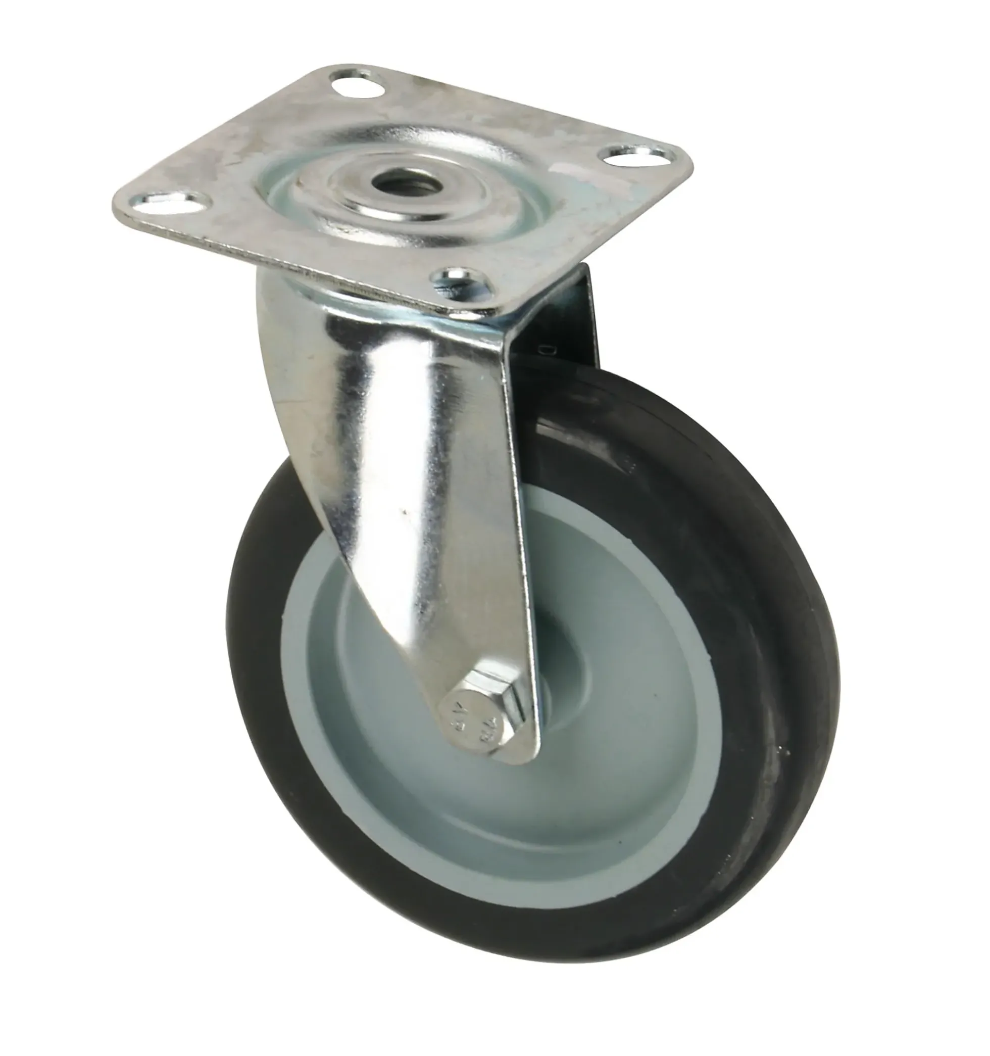 TRANSPORTHJUL Ø100MM M/PLATE