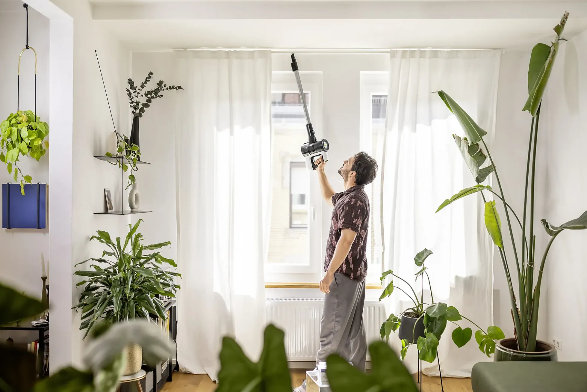 Trådløs støvsuger VCS 3 Nano Complete